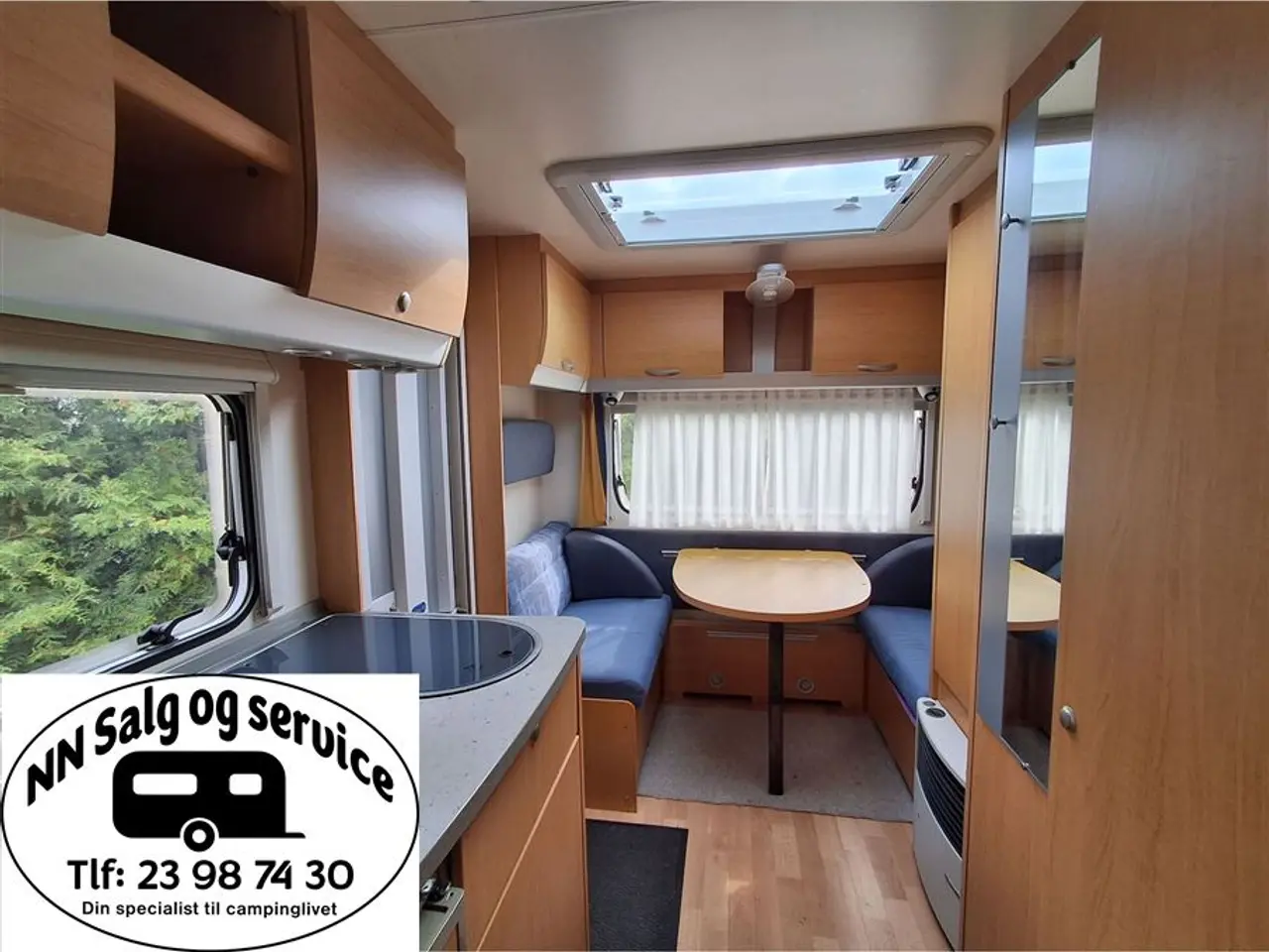 Billede 4 - 2008 - Knaus Südwind 450   Meget velholdt campingvogn