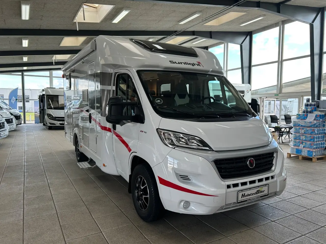 Billede 1 - Fiat Sunlight 2,3 MJT T67 S aut.