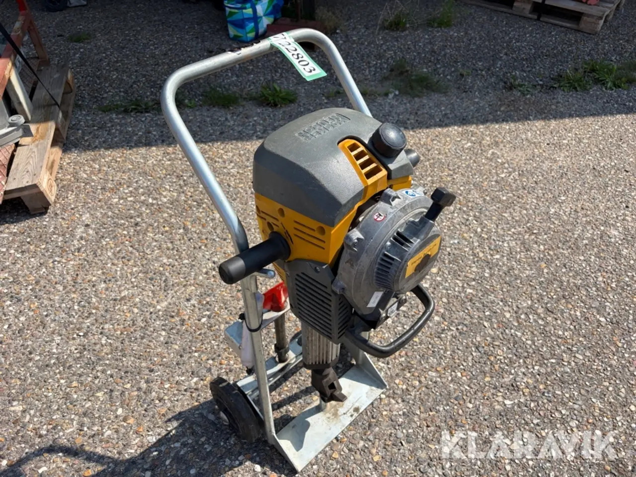 Billede 2 - Benzinhammer Wacker Neuson BH65 - 1 styk