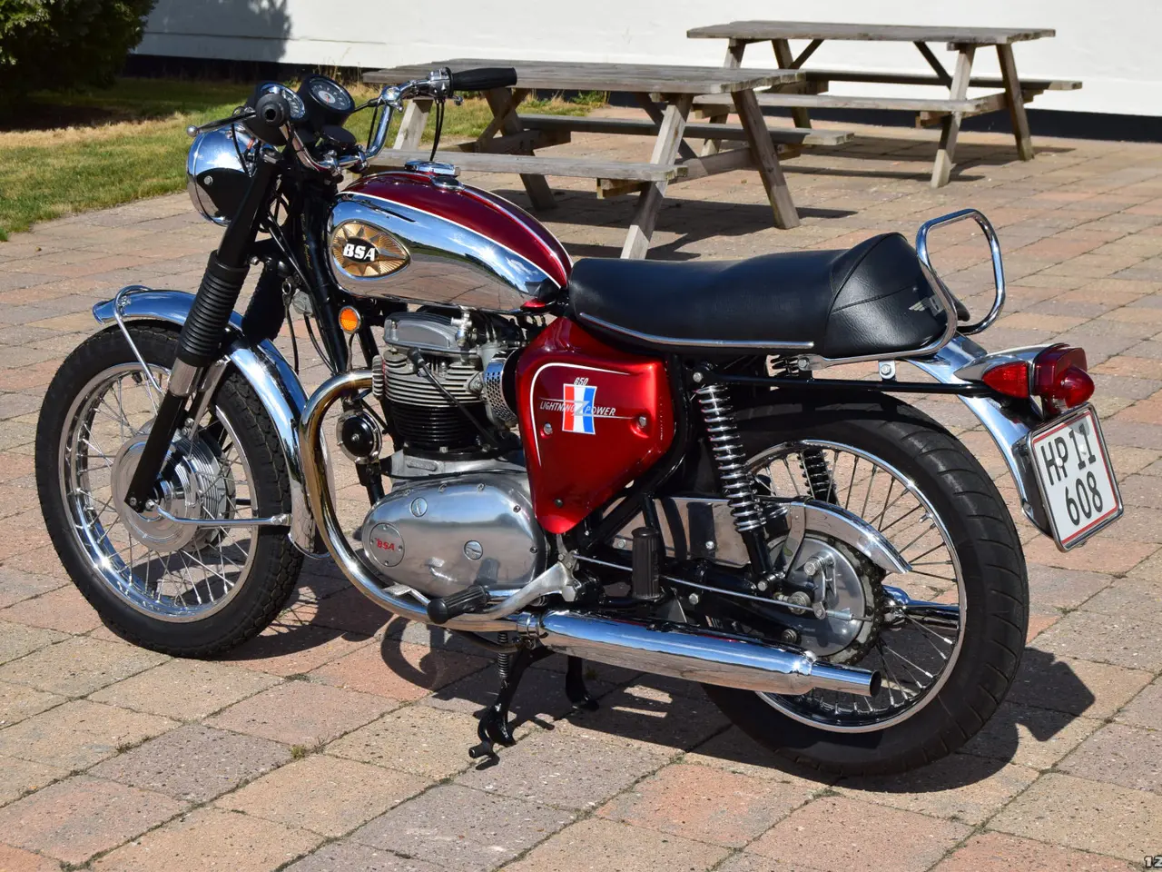 Billede 9 - BSA A65 Thunderbolt Classic Bike