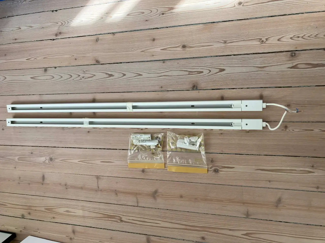 Billede 1 - El skinne loft 140cm 2 stk