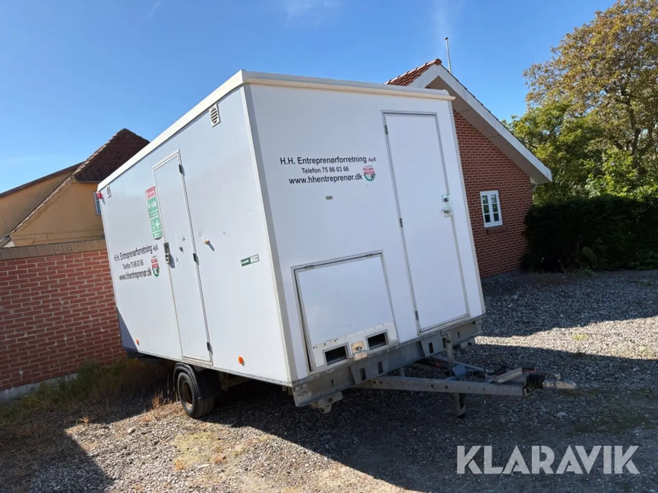 Billede 2 - Personalevogn FS 4200-1000