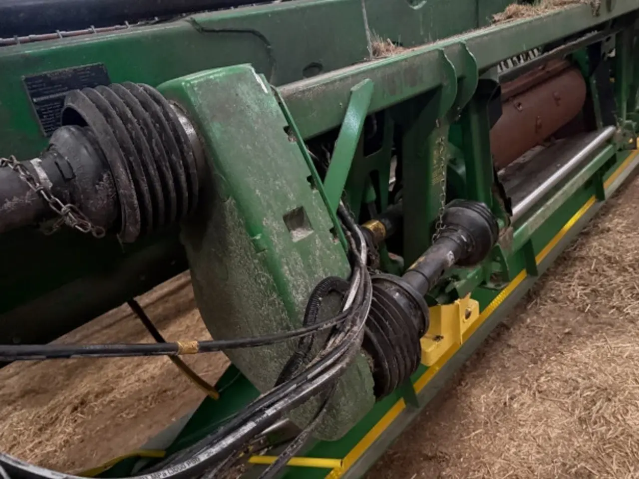 Billede 15 - John Deere 735D Sejlbord