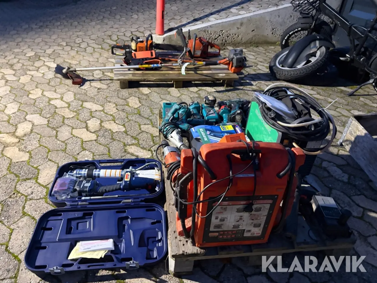 Billede 4 - Værktøj Migatronic/makita/bacho Blandet lot