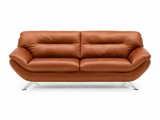 Hjort Knudsen Taastrup 3 pers lædersofa