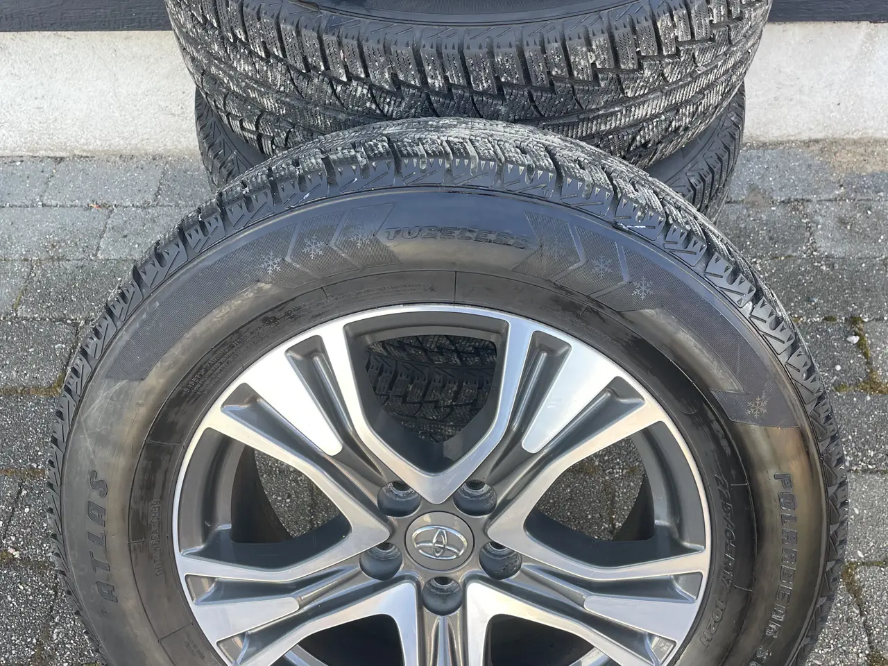 Billede 2 - Toyota originale alufælge 17” Rav4