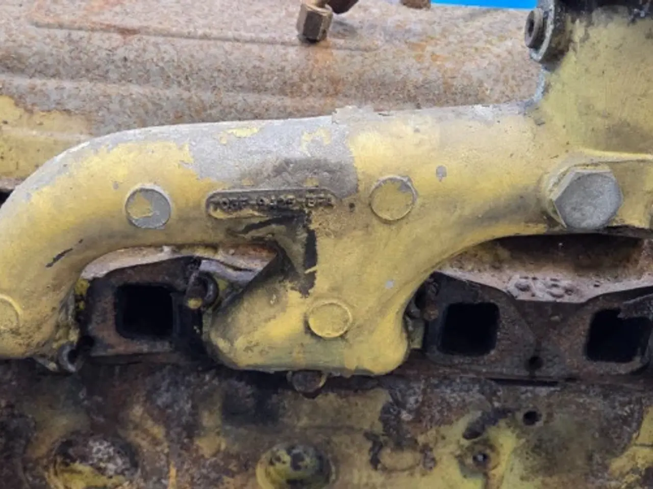 Billede 16 - Ford 2713E Motor
