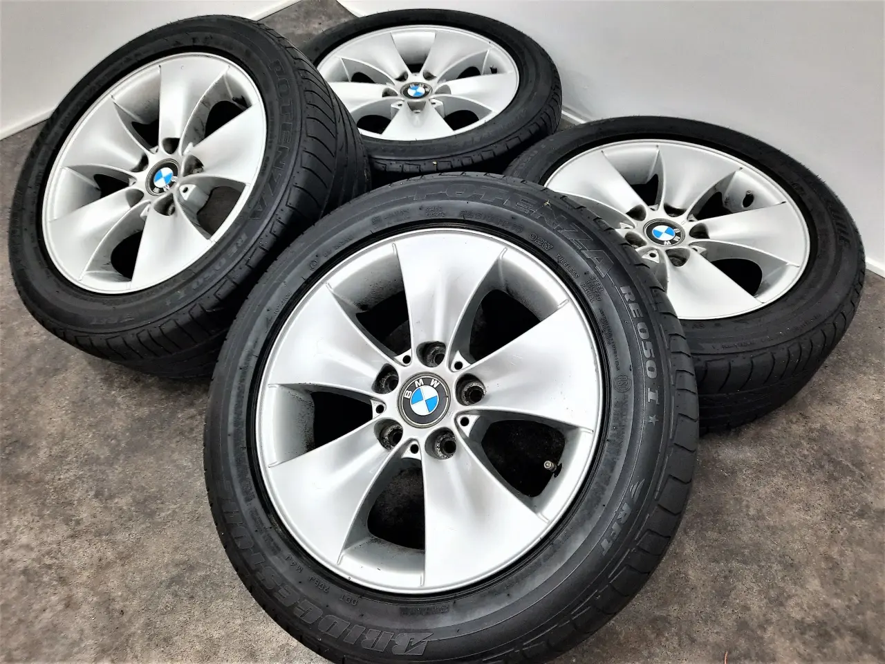 Billede 2 - 5x120 16" ET34, BMW style-155 sommersæt
