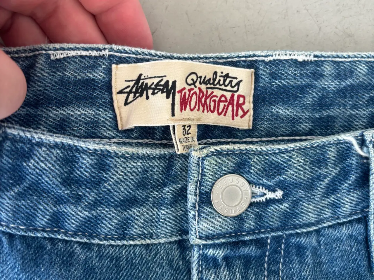Billede 3 - Stüssy Work Pant Nærmest ubrugte