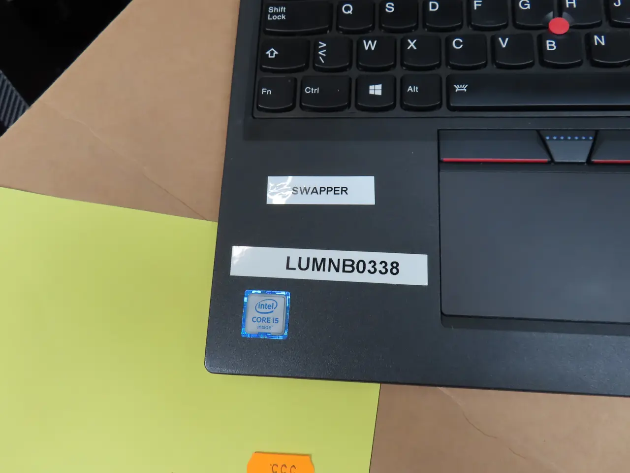 Billede 2 - Bærbarcomputer LENOVO ThinkPad T560