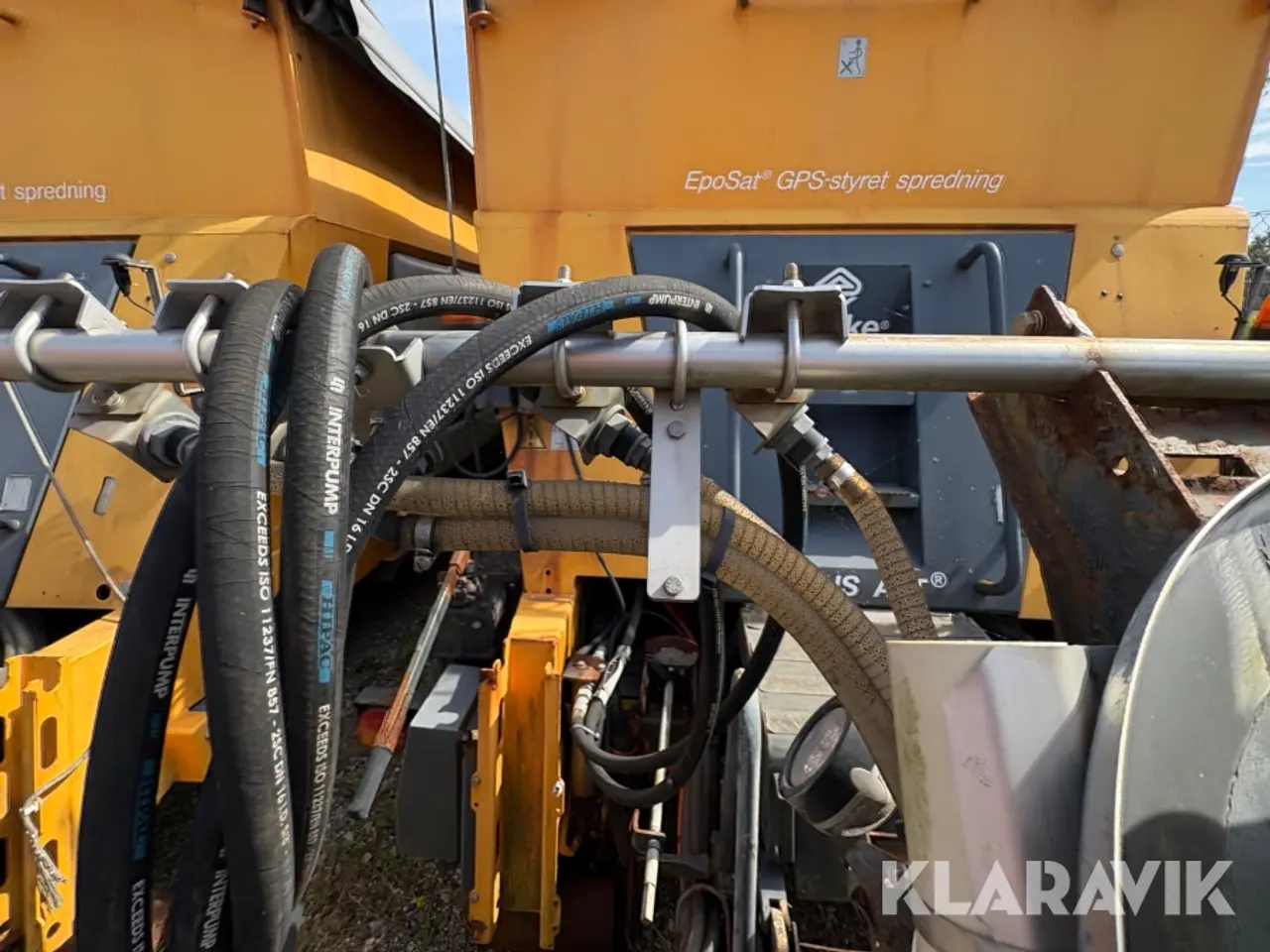 Billede 12 - Kombispreder Epoke SIRIUS COMBI AST SH4902 hydraulisk 1 Styk