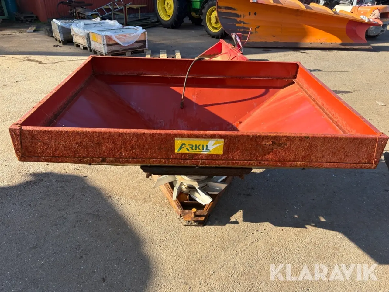 Billede 2 - Saltspreder Bogballe BL 600/800/1000 til pto