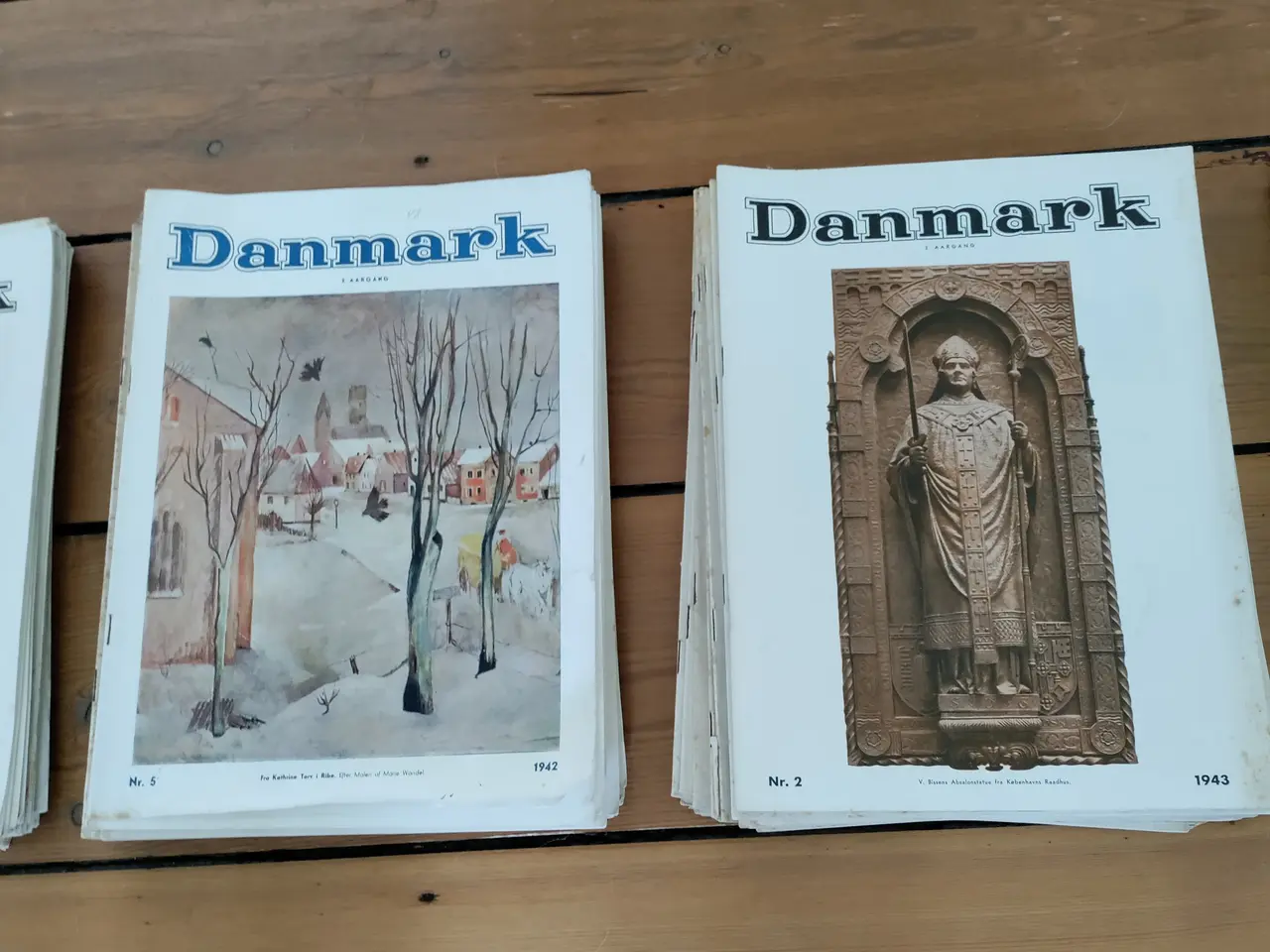 Billede 3 - Danmark.Hæfter fra besættelsestiden.