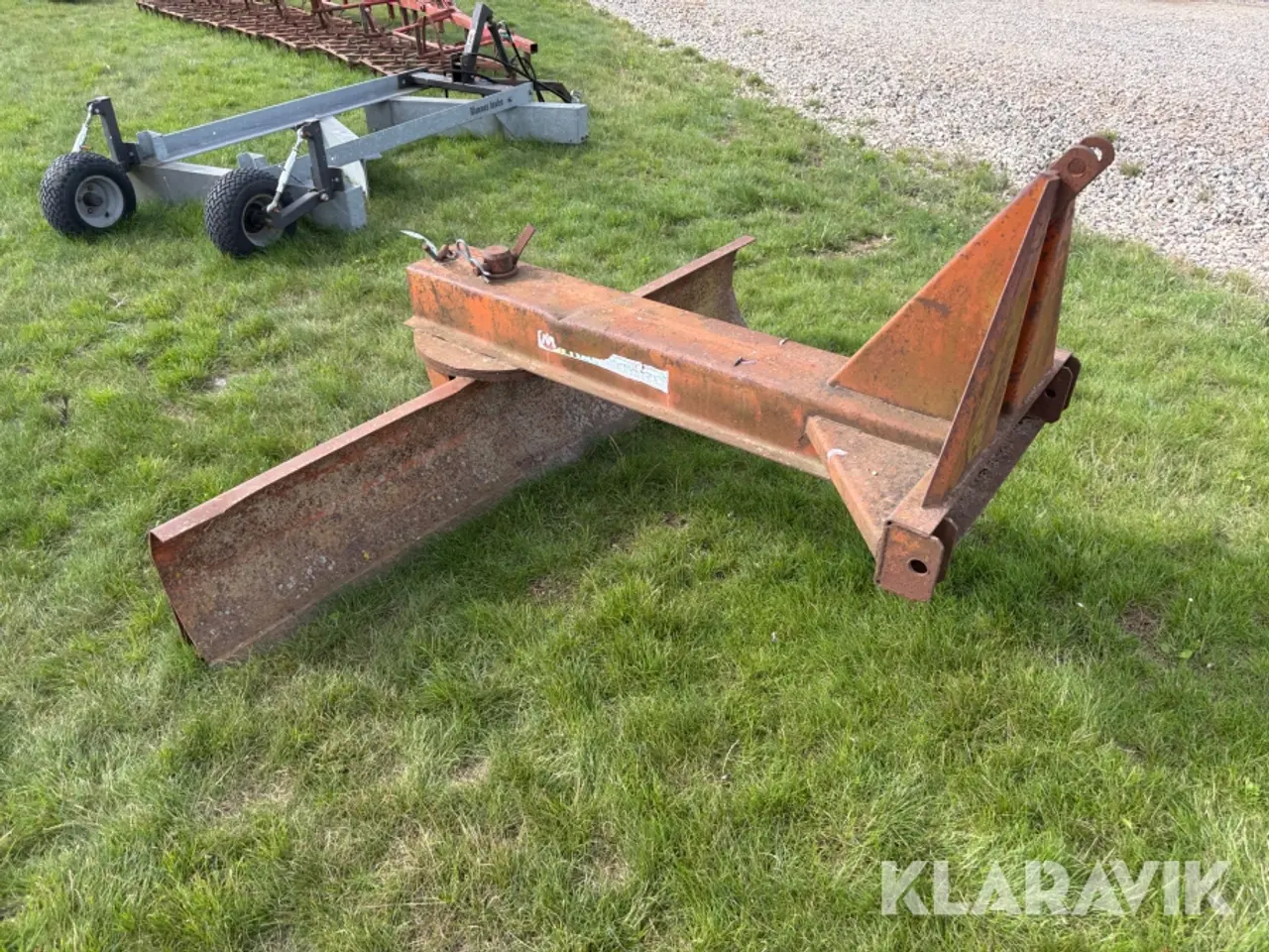 Billede 2 - Vejhøvl M Transgård 2100mm