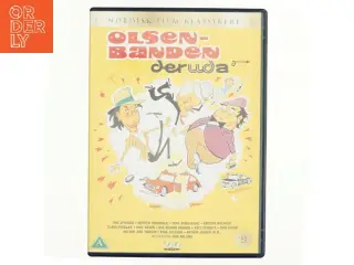 Olsen Banden 9 - Deruda'