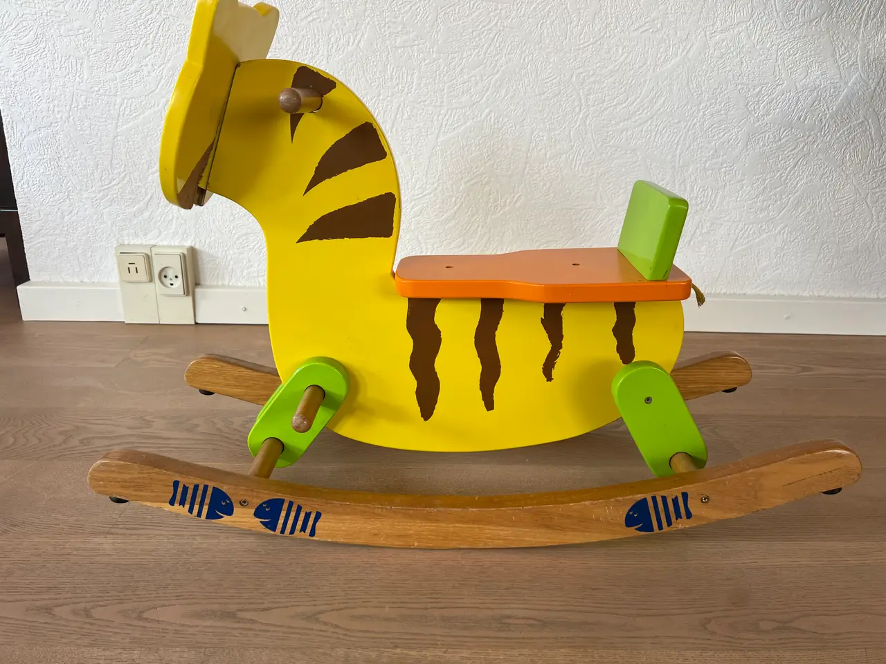 Billede 10 - Tiger Gyngehest fra Røgfrit Hjem.