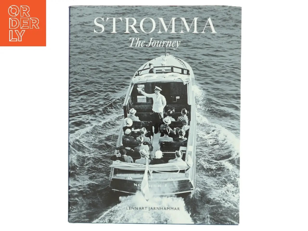 Billede 1 - Stromma - The Journey af Lennart Jarnhammar (Bog)