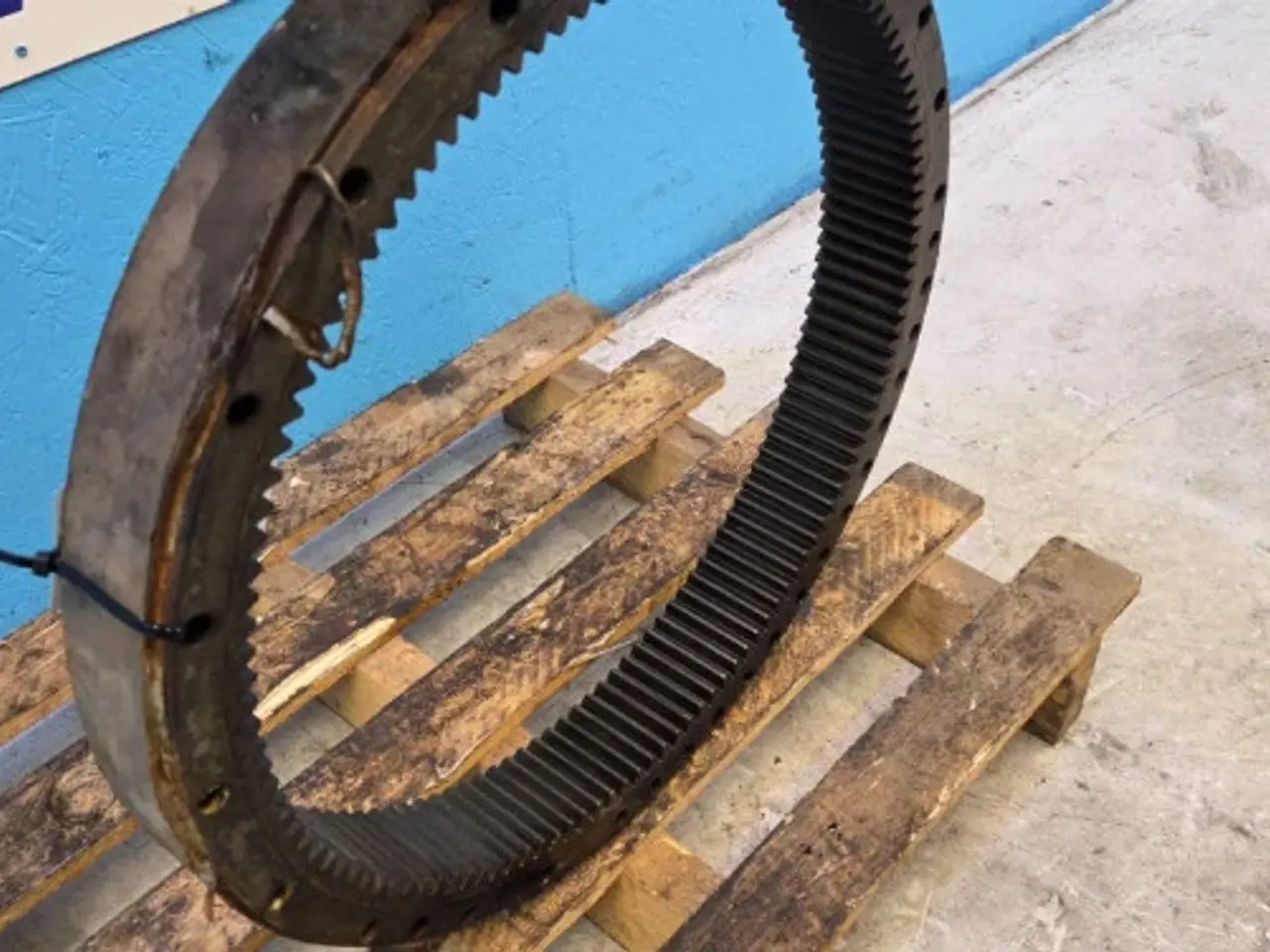 Billede 10 - Valtra  S394   Tandkrans   934152150131