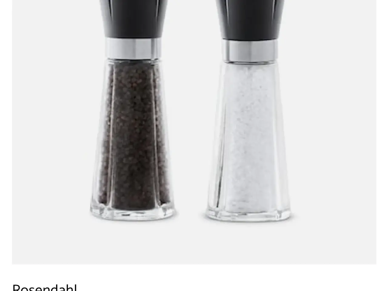 Billede 6 - ROSENDAHL salt/peber kværn og TUPERWARE sæt
