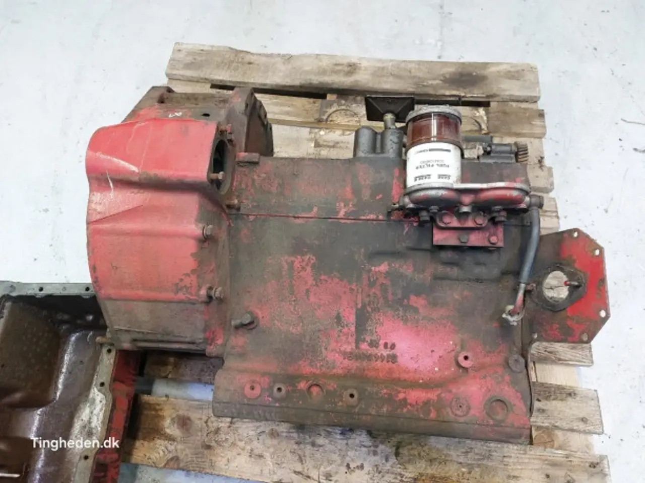 Billede 11 - Case D268 Motor