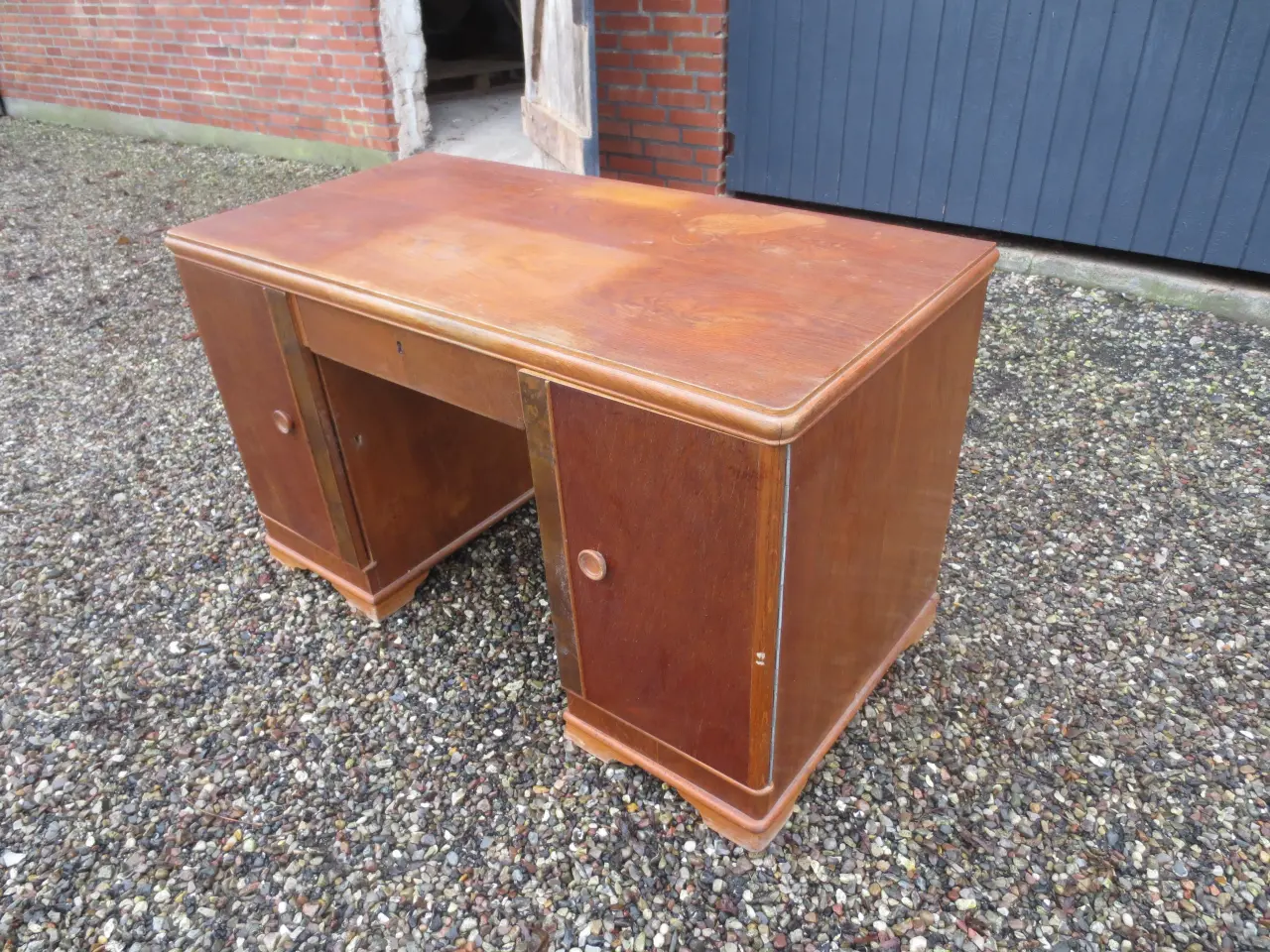 Billede 4 - 1 stk Retro Skrivebord