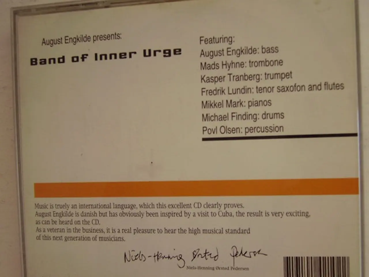 Billede 2 - Band Of Inner Urge – Band Of Inner Urge – CD