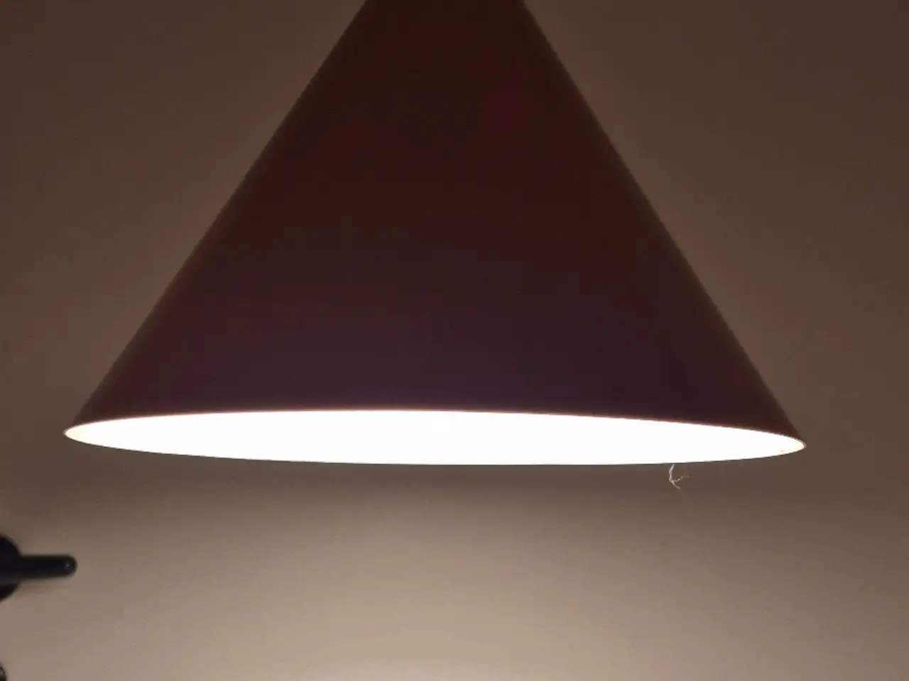 Billede 6 - Kæk kegleformet retrolampe
