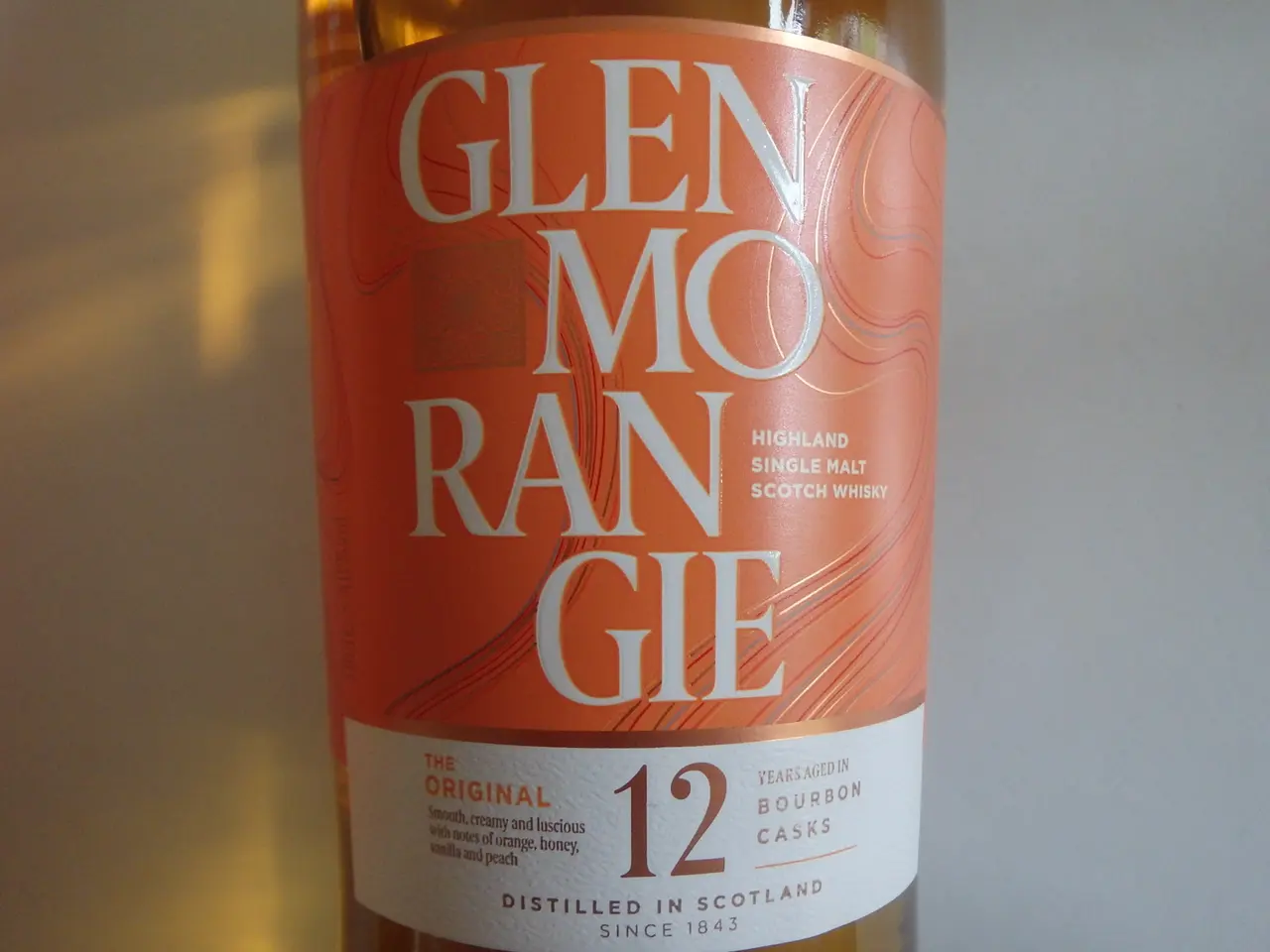 Billede 3 - Glenmorangie 12 år Bourbon Casks Single Malt Scotc