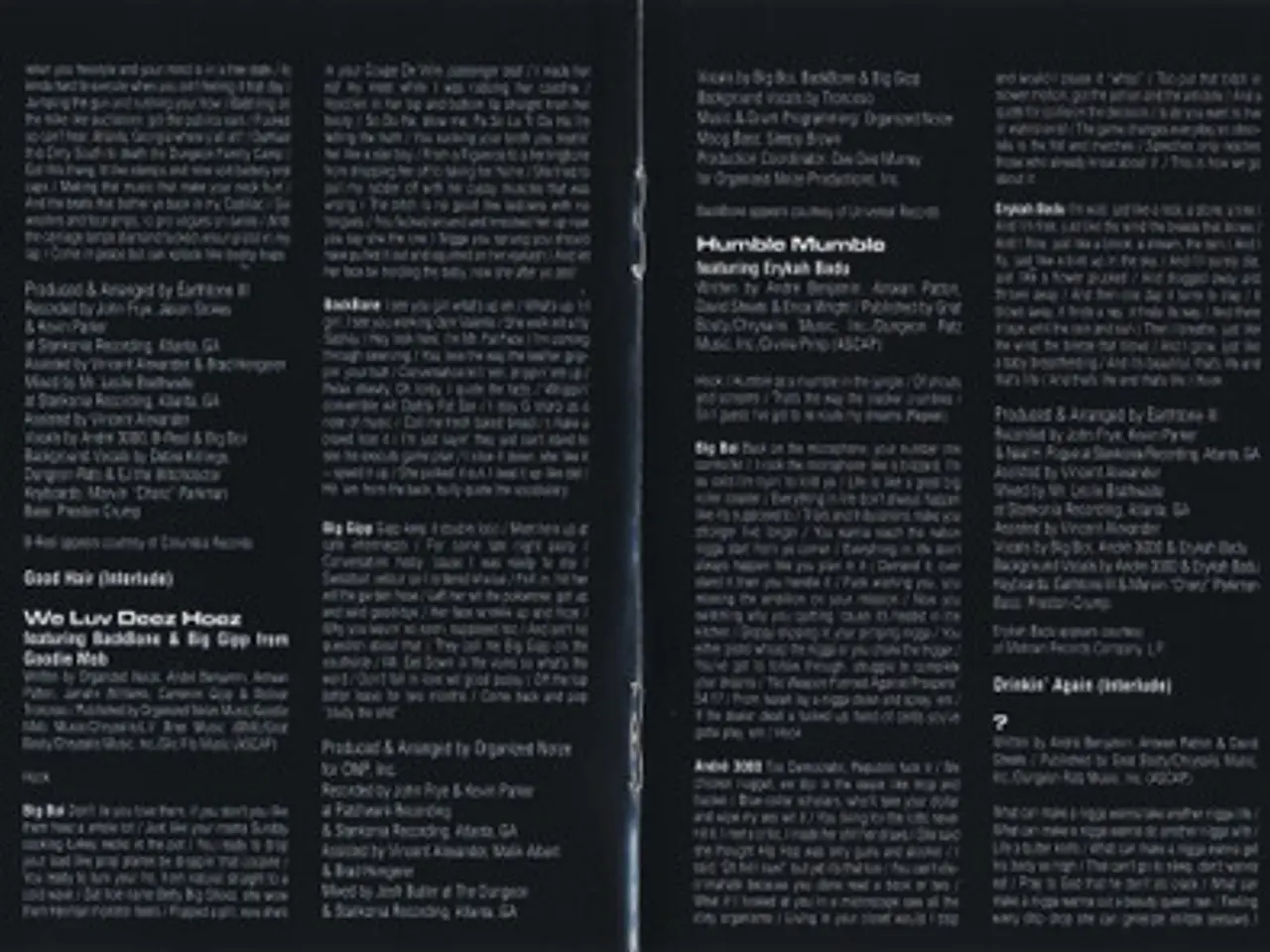 Billede 9 - OutKast – Stankonia – CD