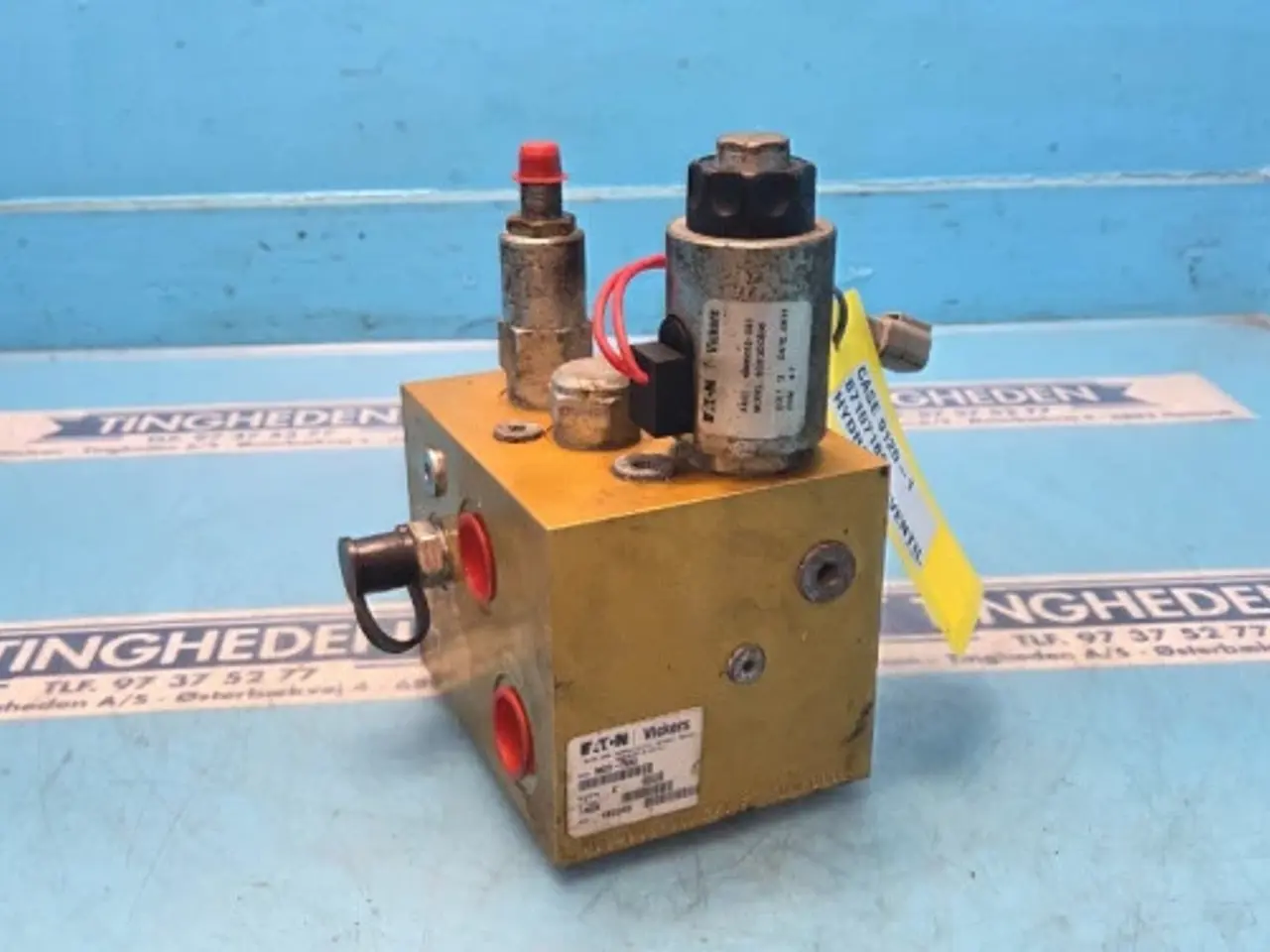 Billede 3 - Case 9120 Hydraulikventil 87107189