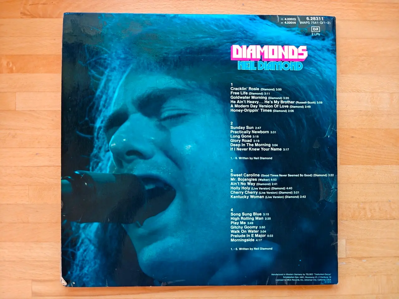 Billede 3 - LP, Neil Diamond – Diamonds