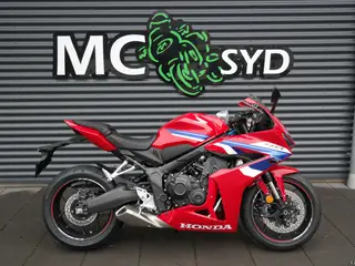 Honda CBR 650 R MC-SYD BYTTER GERNE