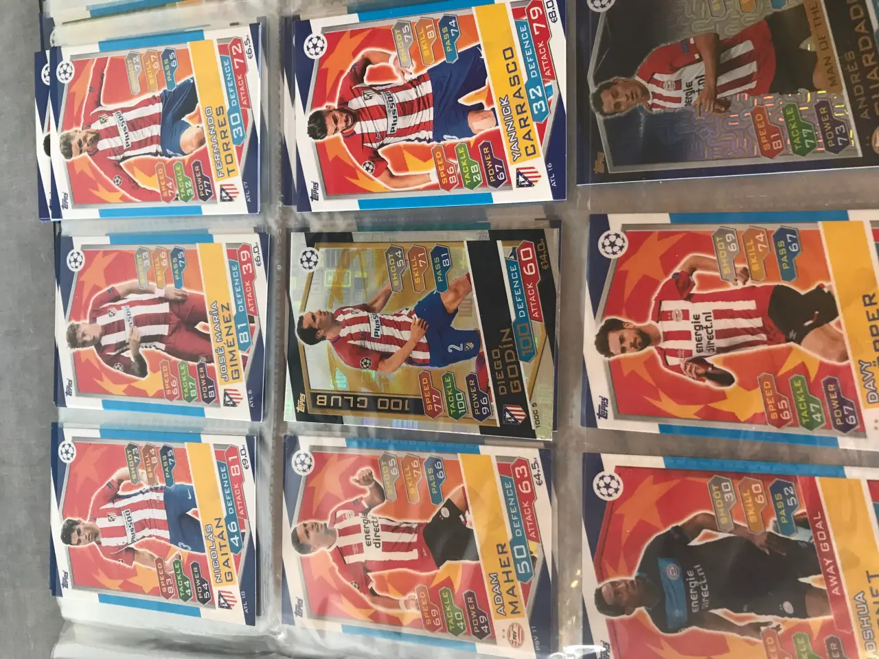 Billede 6 - Match Attax 'CL 2016/17' fodboldkort