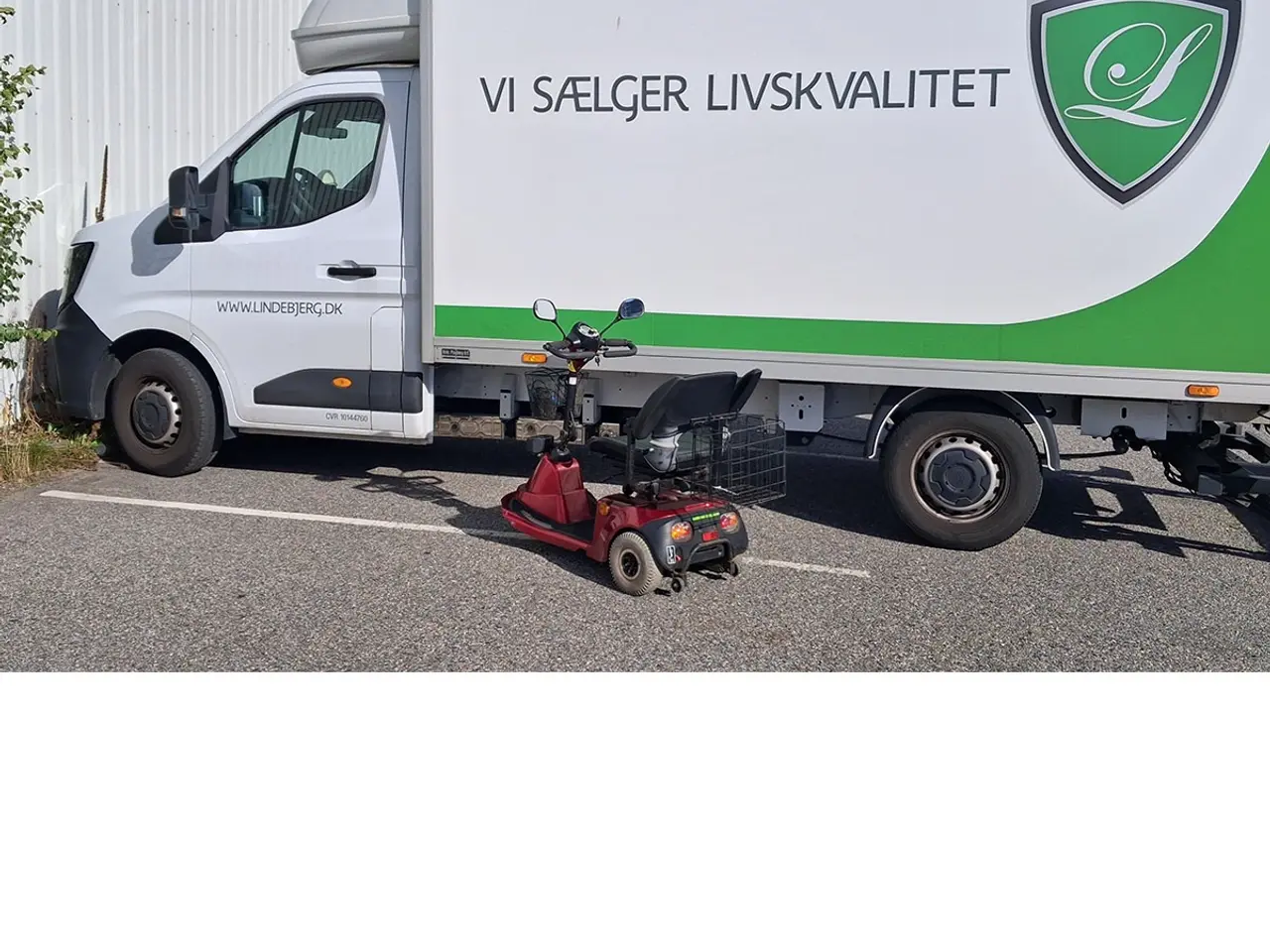 Billede 2 - Easy Go 3-hjul rød