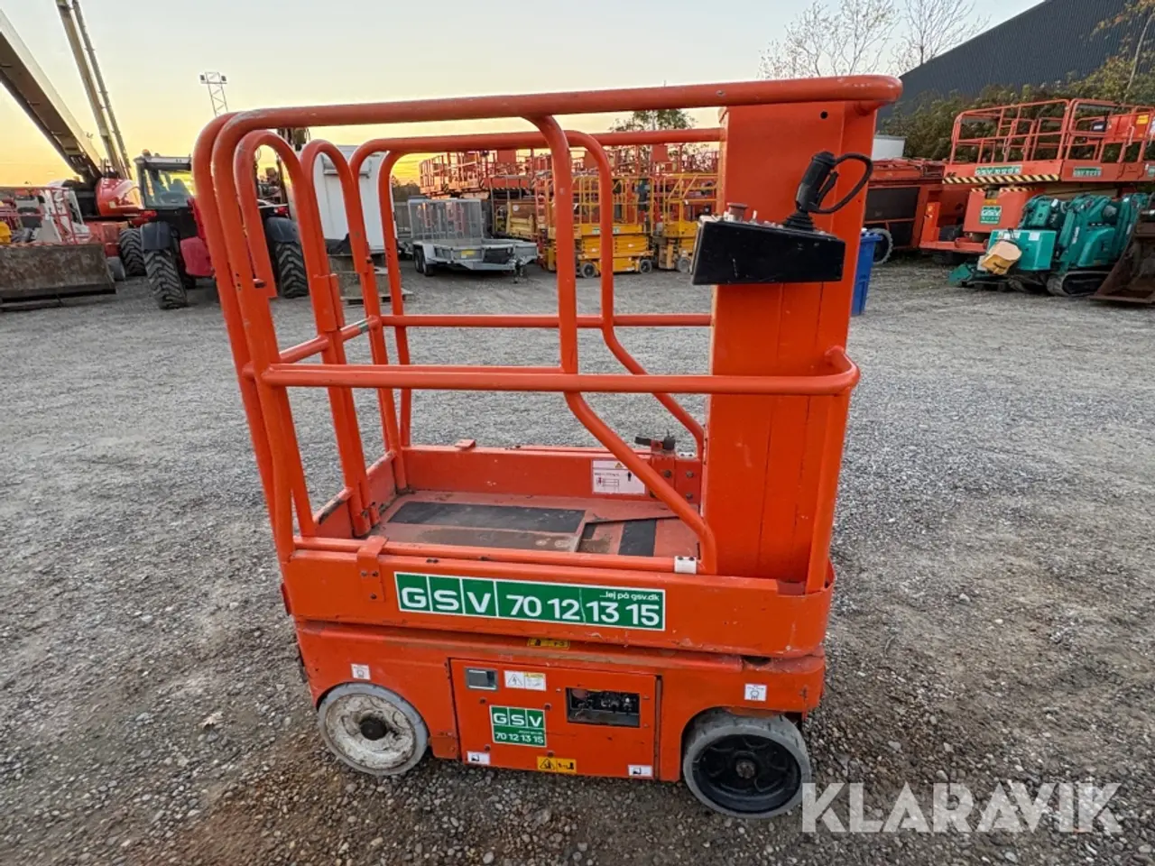 Billede 6 - Søjlelift Snorkel TM12 - C-E