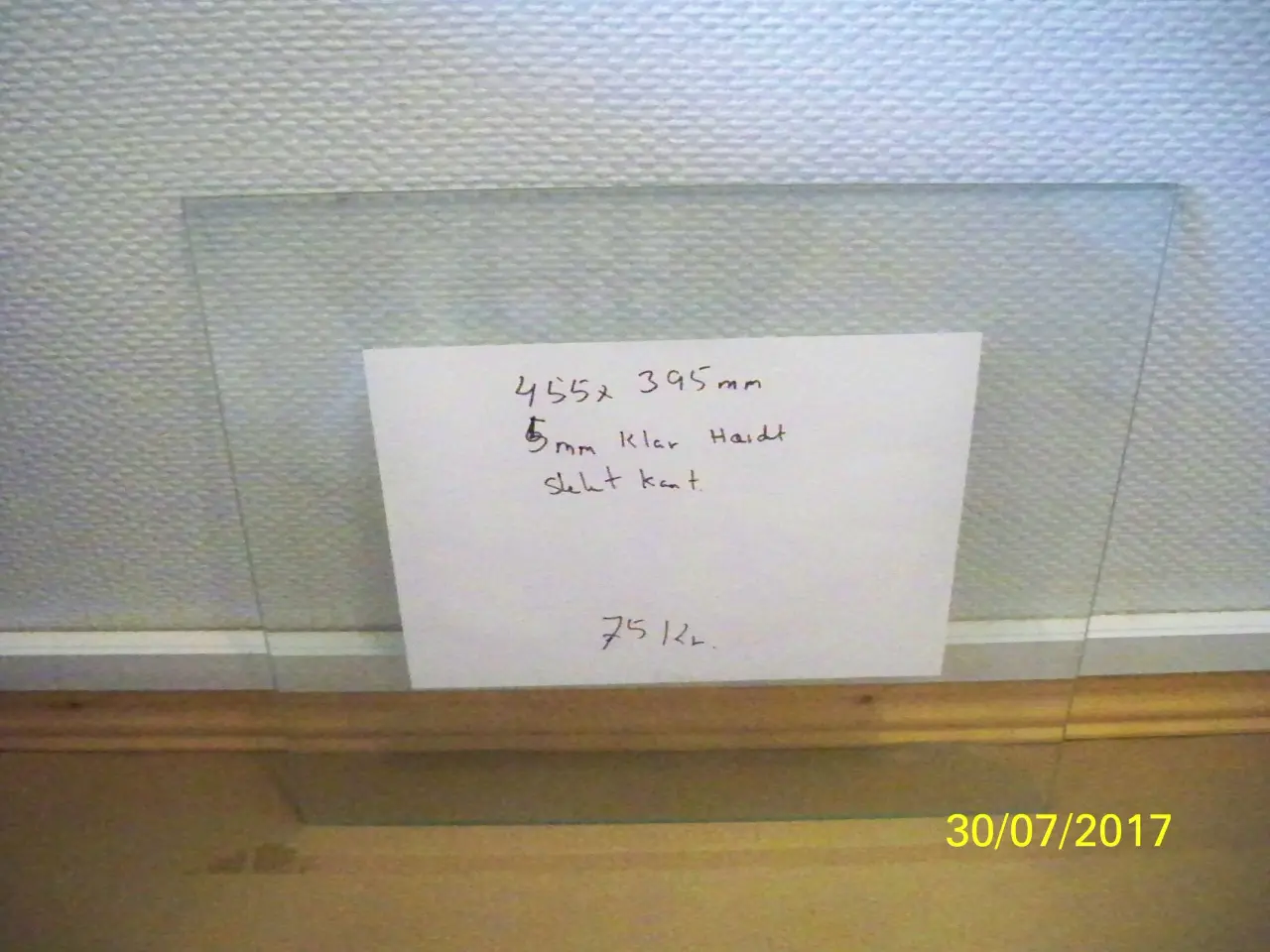 Billede 11 - Glas bordplade/Hylder
