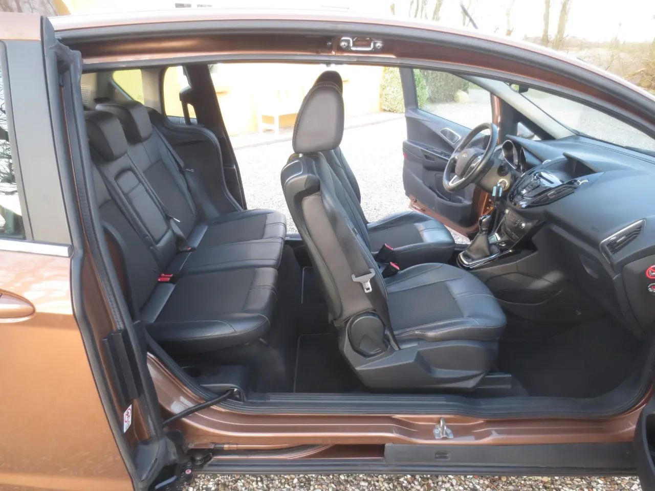 Billede 9 - Meget fin B-Max 1.0 i 120 Hk Årg 13.