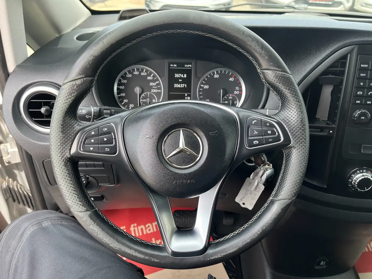 Billede 14 - Mercedes Vito 116 2,2 CDi Complete aut. XL
