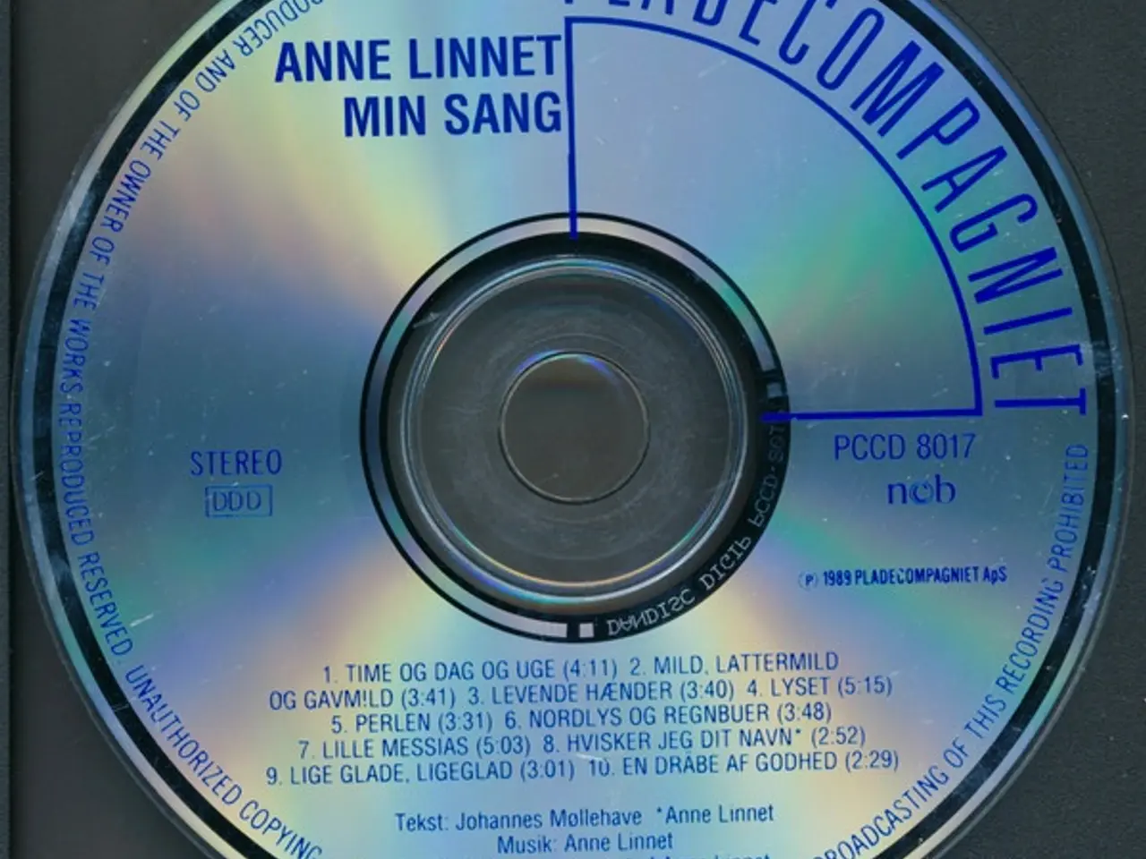 Billede 3 - Anne Linnet – Min Sang – CD