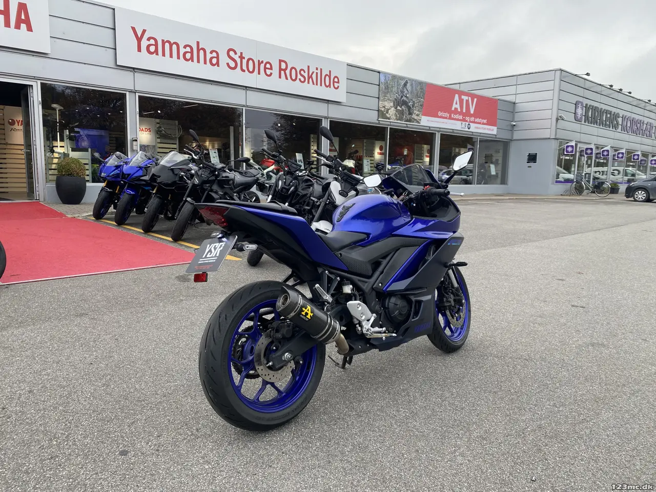 Billede 3 - Yamaha YZF R3