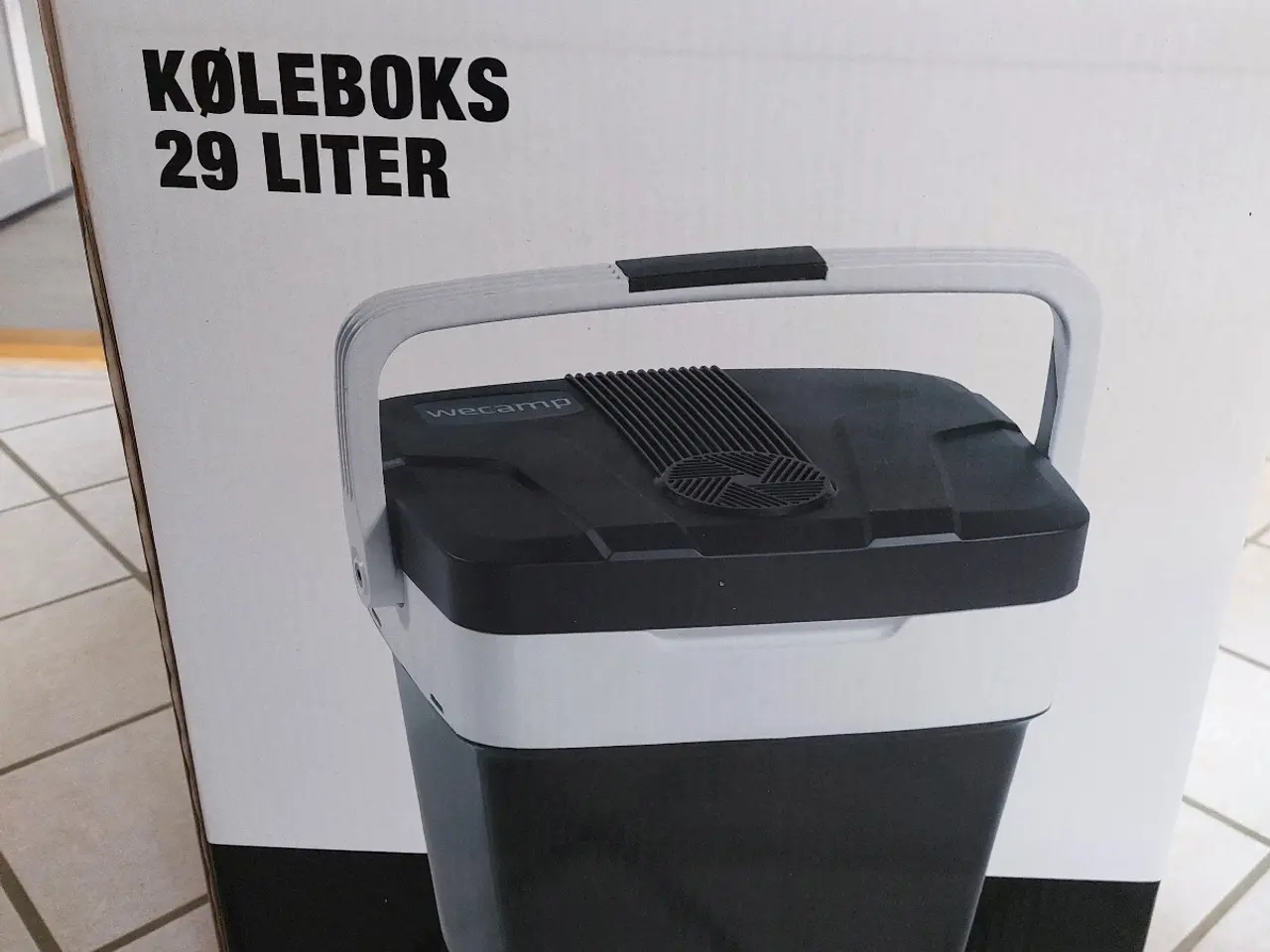Billede 1 - Køleboks wecamp 29 liter