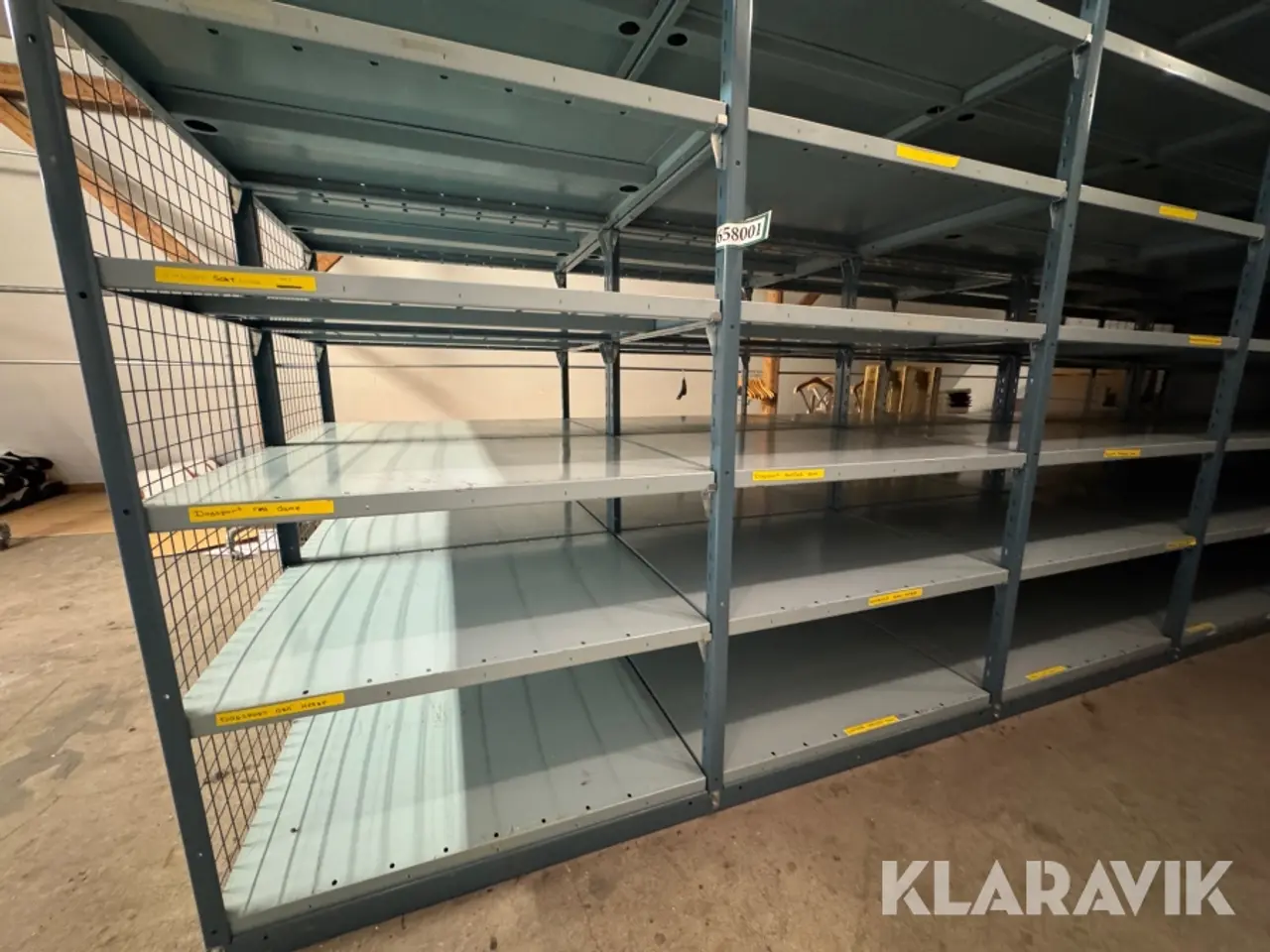 Billede 6 - Pallereol 2 styks - 2x6 meter