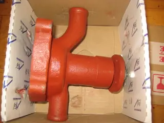 Zetor vandpumpe