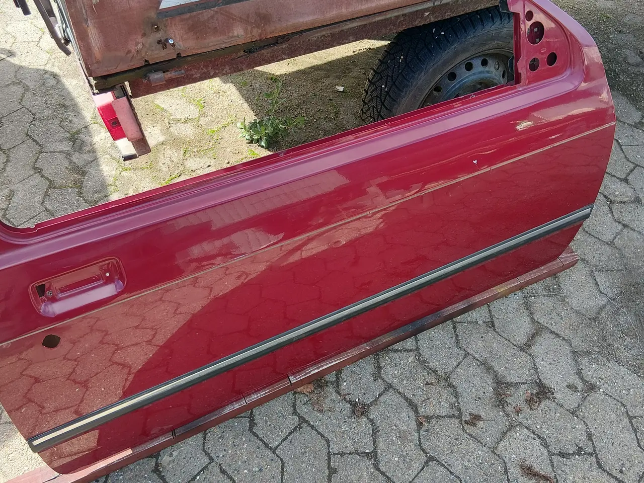 Billede 4 - Ford Sierra 3 Dørs fordør