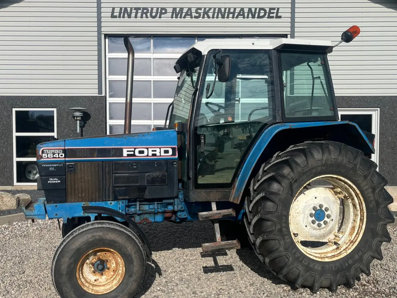 Billede 1 - New Holland 5640 SL Dualpower