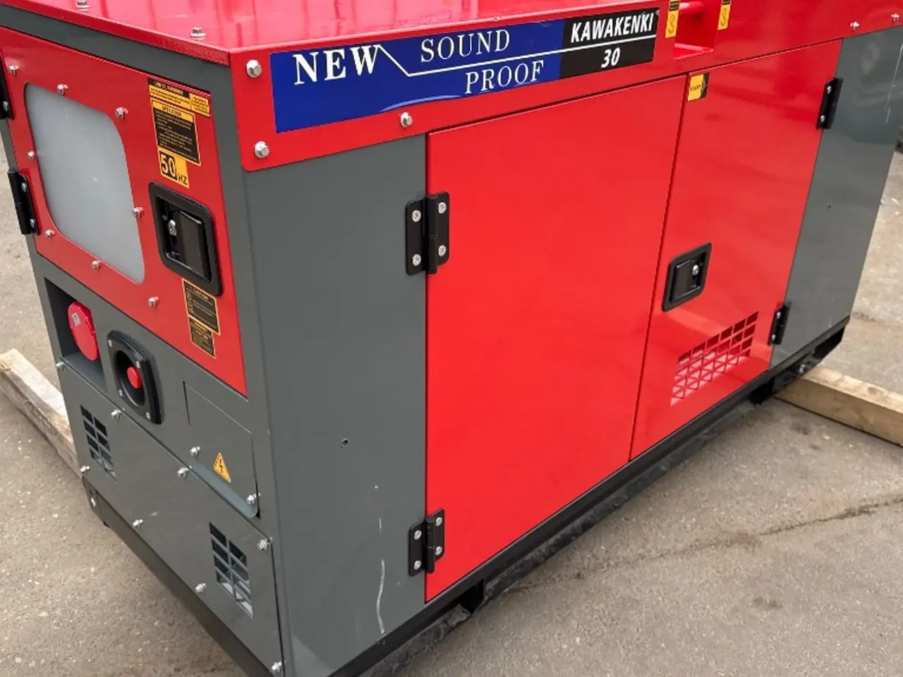 Billede 3 - KAWAKENKI 30KVA