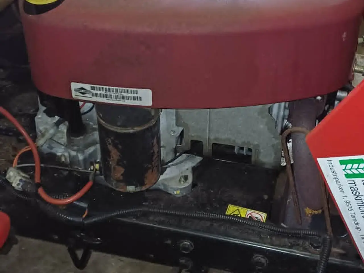 Billede 9 - Havetraktor uden klippebord