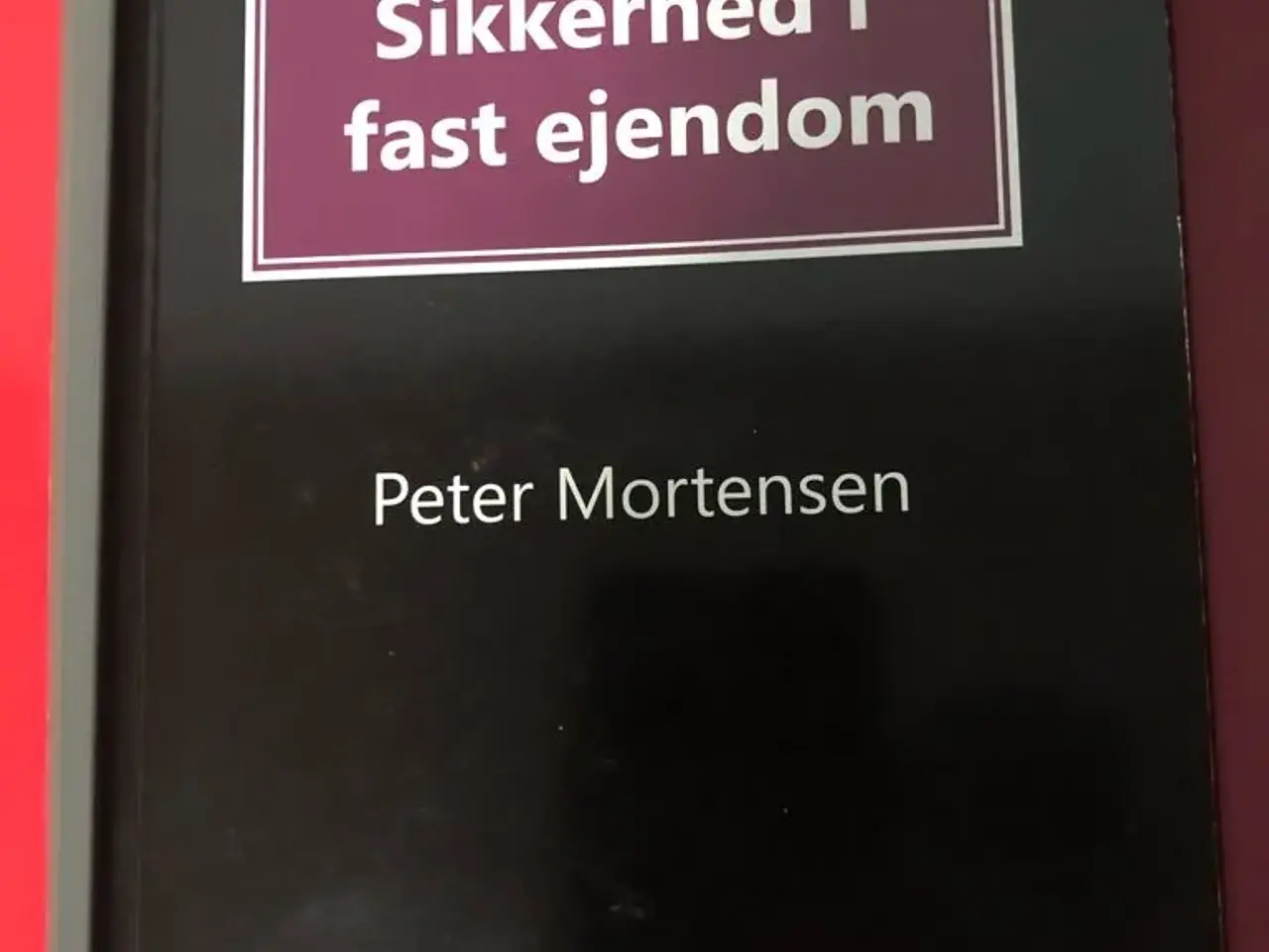 Billede 3 - Bøger til Kreditsikring på SDU
