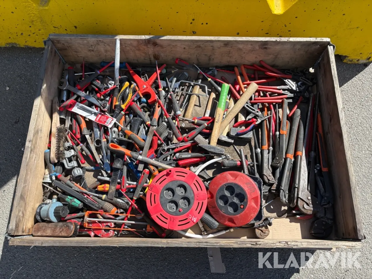Billede 3 - Assorteret værktøj - 1 palle