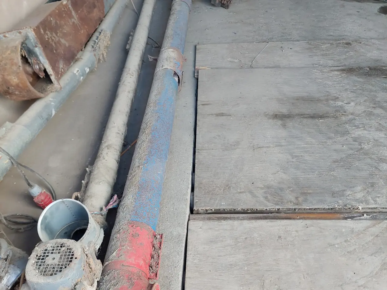 Billede 1 - Snegl 6m lang 150 mm diameter 20 t/timen